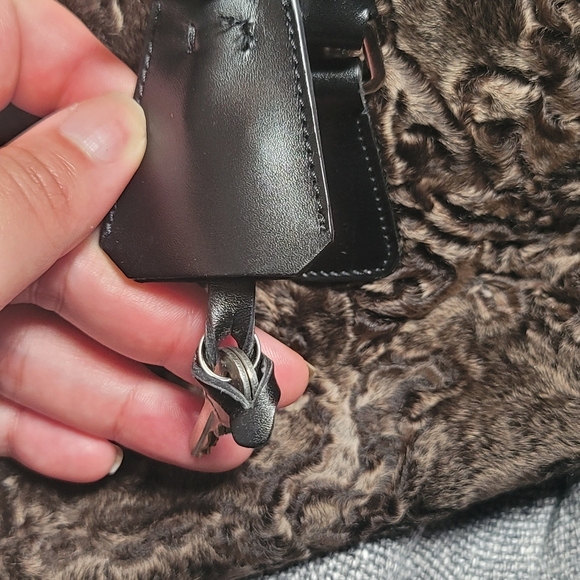 Prada Lamb Satchel - Picture 5 of 10